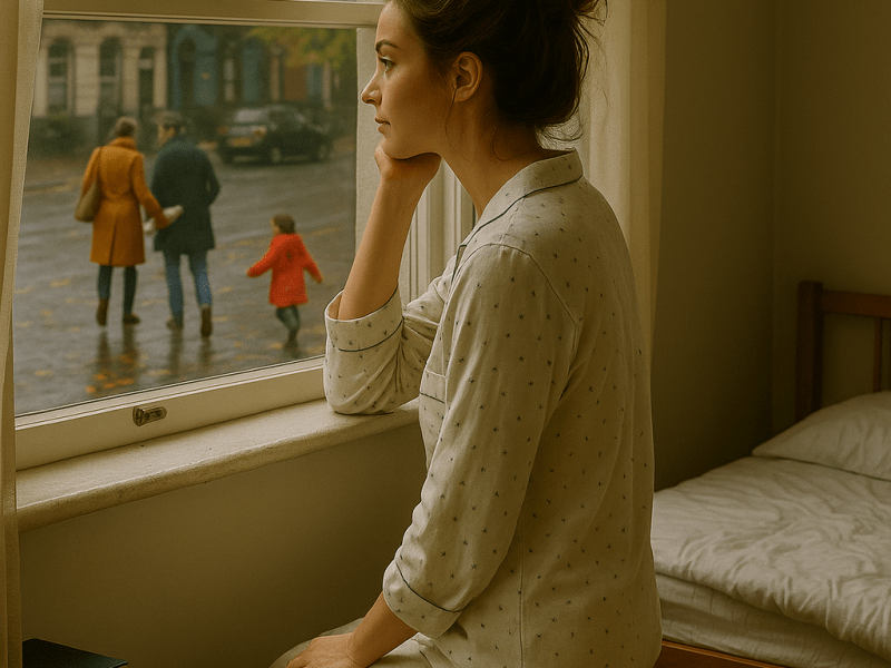 Chapter 3: A Room Bare, A Life&nbsp;Beginning